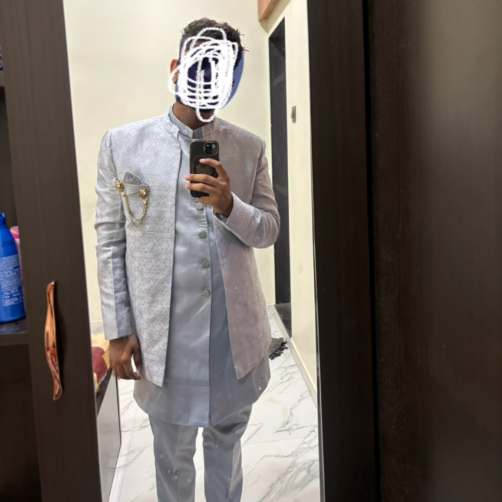 Indo western ethnic wear (3 piece)